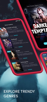 Get ready to set your imagination on alert with Crazy Maple Studio's latest serialized fiction mobile app: Scream. Spine tingling thrills and chills abound with horror, true crime, and fantasy titles by best-selling authors you already love and new and emerging voices you won't forget.