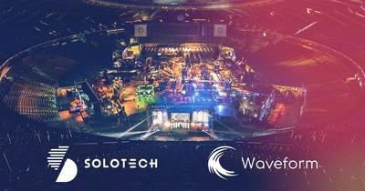 Solotech - Waveform (CNW Group/Solotech Inc.)