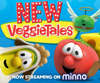 New VeggieTales now streaming on Minno!