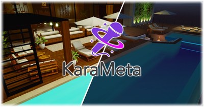 In KaraMeta, Karaoke lovers can sing to their hearts content in luxurious environments.
