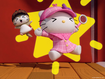 Introducing Hello Kitty: Super Style!, the new original series streaming exclusively on Amazon Kids+ starting December 7, 2022. Photo courtesy of Amazon Kids+