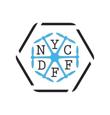 New York City Drone Film Festival logo (PRNewsfoto/AirVūz)