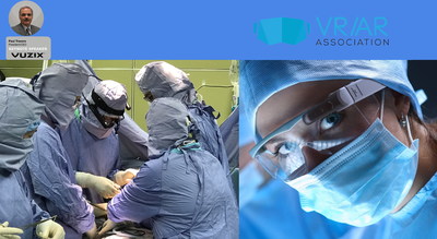 Vuzix to Provide an Industry Perspective on the Usage of Augmented Reality Smart Glasses in Healthcare