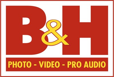 B&H Photo Logo (PRNewsfoto/B&H Photo)