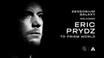 Eric Prydz joins Sensorium Galaxy (PRNewsfoto/Sensorium Corporation)
