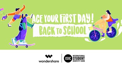 Wondershare Launches Back-to-School Campaign to Usher Students into the New School Year