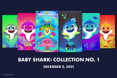 Pinkfong Unveils Baby Shark’s First-Ever NFT Collection on MakersPlace