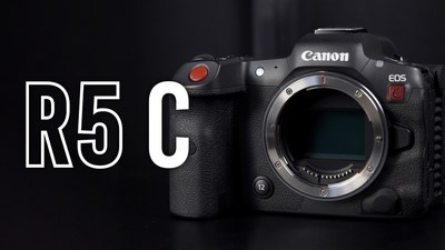 Canon EOS R5 C Mirrorless Cinema Full-Frame Camera