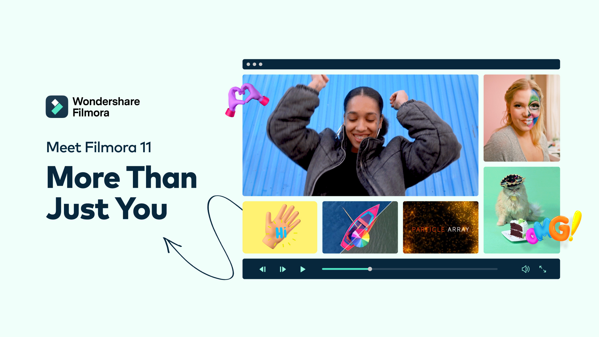 New Release from Wondershare Filmora: For Better Video Creation Experience