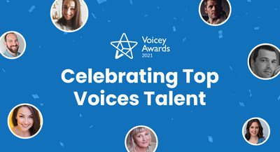 The 2021 Voicey Awards celebrate top talent on the Voices platform. (CNW Group/Voices)