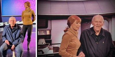 Robert Butler returns to the worlds and characters of the Star Trek pilot he directed and brought to life nearly 60 years ago.