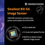 GS for Eye Tracking, Global Shutter CMOS Sensor