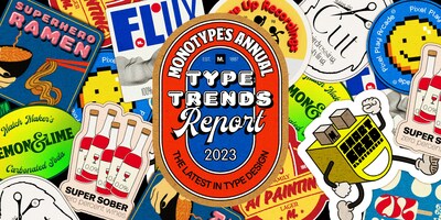 Monotype, one of the world’s leading font and technology specialists, today released its annual Type Trends Report.