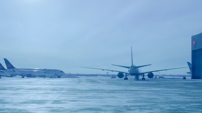 De-Ice launch partner Air Canada