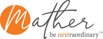 The new identity includes a distinct, contemporary logo with a signature feel that invokes a human touch, while retaining Mather’s widely recognized bold orange color, in use since 2004. 
Mather’s new tagline, “Be Nextraordinary” embodies the organization’s commitment to surpassing the ordinary, turning everyday moments into extraordinary ones. (PRNewsfoto/Mather)