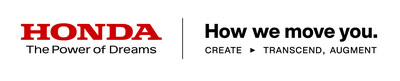 Honda global brand slogan: The Power of Dreams – How we move you. (PRNewsfoto/Honda)