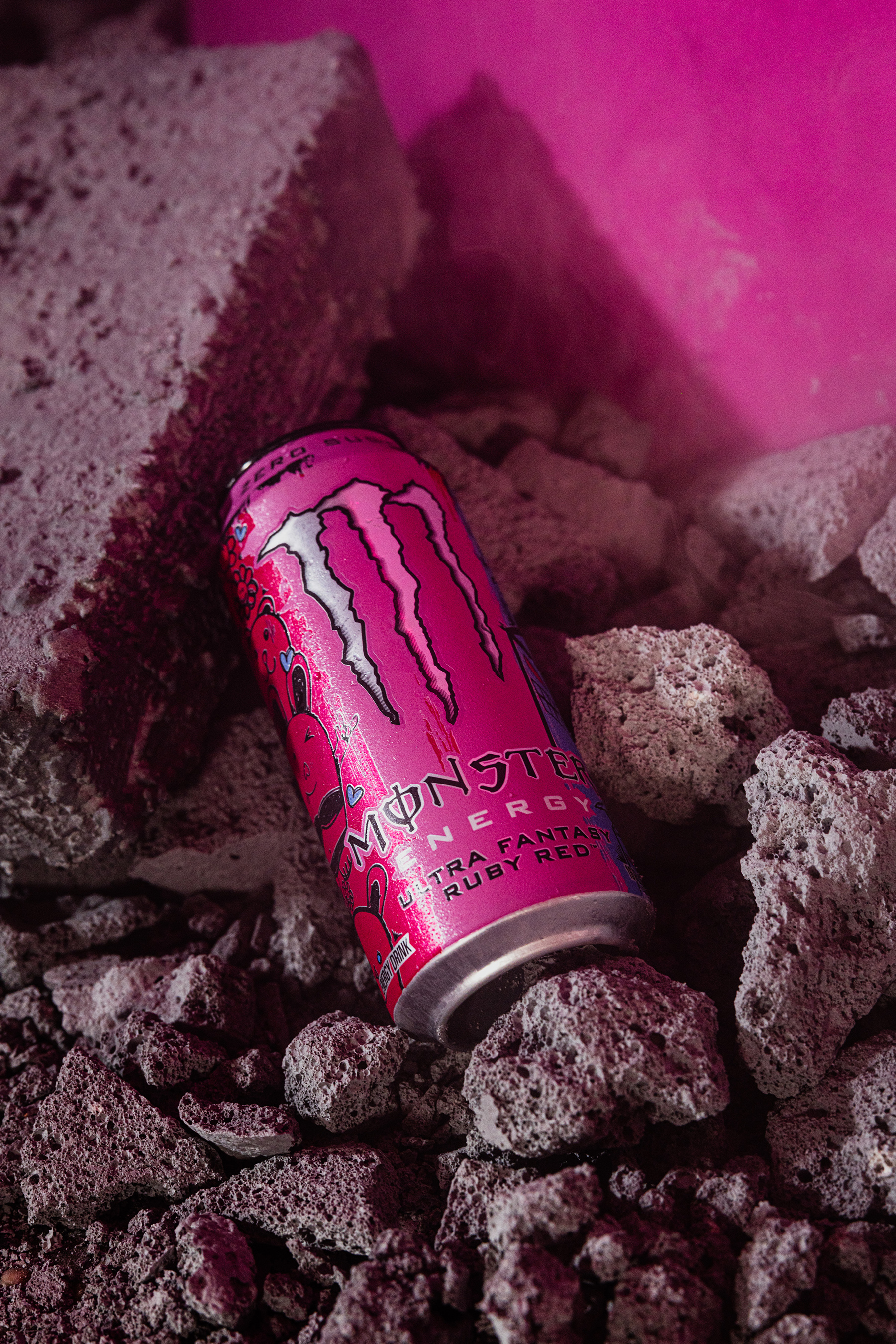 Monster Energy Ultra Launches New Fantasy Ruby Red in First-Ever Augmented Reality Reveal of a Beverage Can