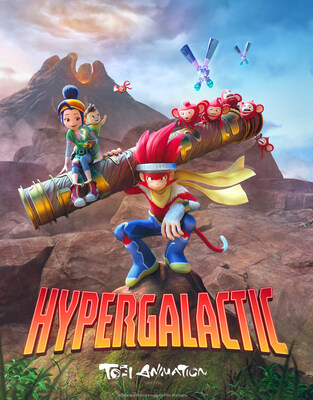 Spaceport Announces Intellectual Property Licensing Partnership with Toei Animation to License Content into Roblox and Fortnite for its latest feature film, HYPERGALACTIC.