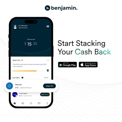 Benjamin Cash Back App