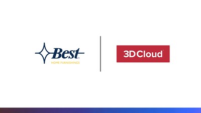 Best Home Furnishings is partnering with 3D Cloud to revolutionize the online shopping experience with realistic 3D furniture content, 3D product configurators, and stunning product renders.