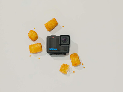 GoPro's new $199 HERO weighs in at 86 grams and is the smallest ever 4K GoPro with a screen.