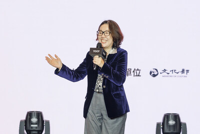 Wang, Sue, the Deputy Minister from the Ministry of Culture