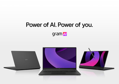 The 2025 gram laptops present a smarter, more secure and highly-personalized user experience through LG’s innovative gram AI.