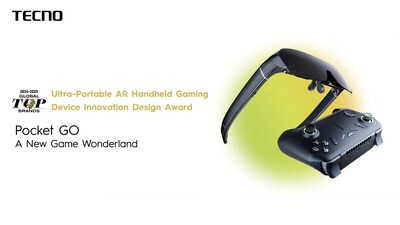 Pocket Go wins the Ultra-Portable AR Handheld Gaming Device Innovation Design Award