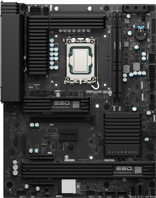 Industry standard components allow the most critical parts to be easily replaced and serviced, including the motherboard, power supply, CPU, GPU, RAM, storage, fans and more.