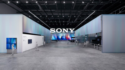 Sony Exhibits at CES® 2025 — Booth Overview