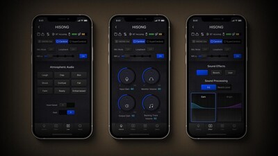 Seamless Control with the HISONG AirStudio One App – A look at the HiSong Link app, enabling users to seamlessly control, customize, and fine-tune their HISONG AirStudio One settings via smartphone.