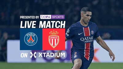 PSG vs Monaco