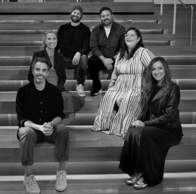 Left Field Labs marks 17 years of building what's next with 50-50 gender parity across its executive leadership team. Pictured, L-R: Top: Eric Lee, Partner and CTO & Ian Smith, COO, Middle: Sarah Mehler, Founder and CEO & Chloe Raison, VP, Business Operations, Bottom: Ken Rivera, EVP, Client Partnerships & Melissa Palazzo-Hart, CFO.