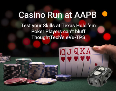 Harness your physiology with the eVu-TPS Sensor. Harness your physiology with the eVu-TPS Sensor.