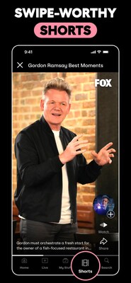 FOX One - Swipe-Worthy Shorts - Courtesy of Fox Corporation