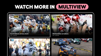 FOX One - Watch More in Multiview - Courtesy of Fox Corporation