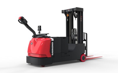 Raymond 6510 Walkie Counterbalanced Stacker Raymond 6510 Walkie Counterbalanced Stacker