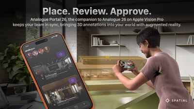 Analogue Portal 26 for iPhone, the companion to Analogue 26 on Apple Vision Pro.