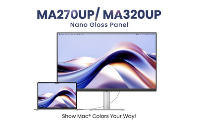 New BenQ MA270UP/MA320UP Glossy Monitor