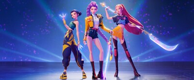 'KPop Demon Hunters'