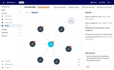 Radar Protect: Geo-compliance and anti-fraud
