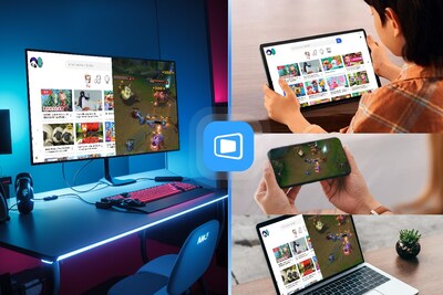 DeskIn remote desktop can be used by everyone in work, life, entertainment, and support.