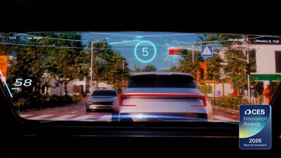 CES Best of Innovation Award Winner Redefines In-Vehicle Experience Powered by Affectionate Intelligence