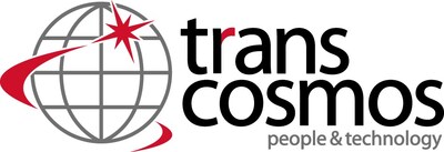 transcosmos logo (PRNewsfoto/transcosmos inc.) transcosmos logo (PRNewsfoto/transcosmos inc.)
