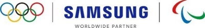 Samsung Worldwide Olympic and Paralympic Partnership Logo