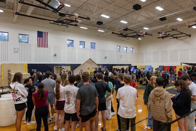 Disasterville, a new mixed-reality experience from the Army National Guard, is touring high schools nationwide, showing students how National Guard Soldiers respond to natural disasters and emergencies through hands-on simulations.