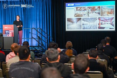 LightSpeed Mocap LA Kristin Gallagher Speaking at GDC 2026