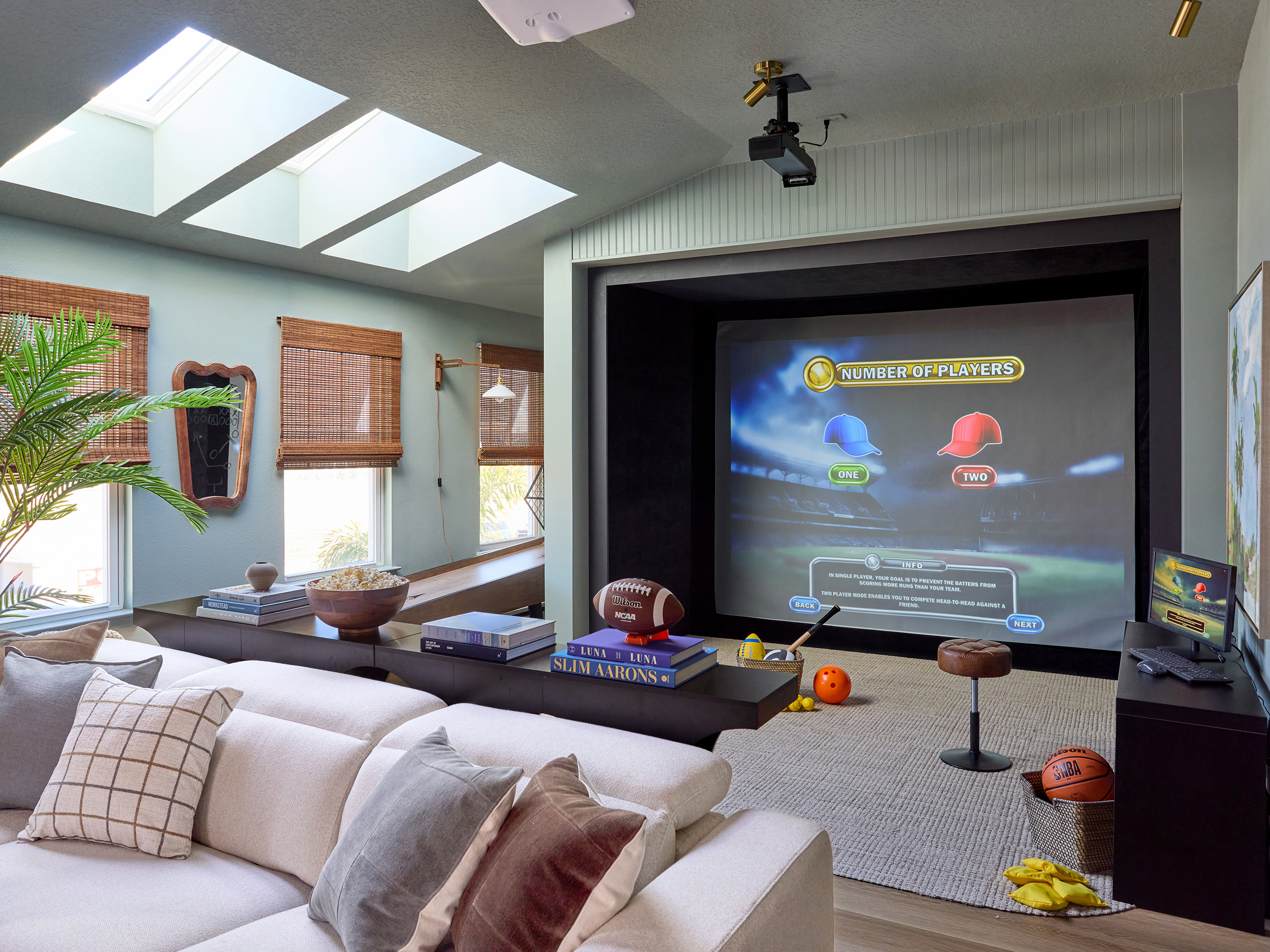 HGTV Smart Home 2026 Game Room