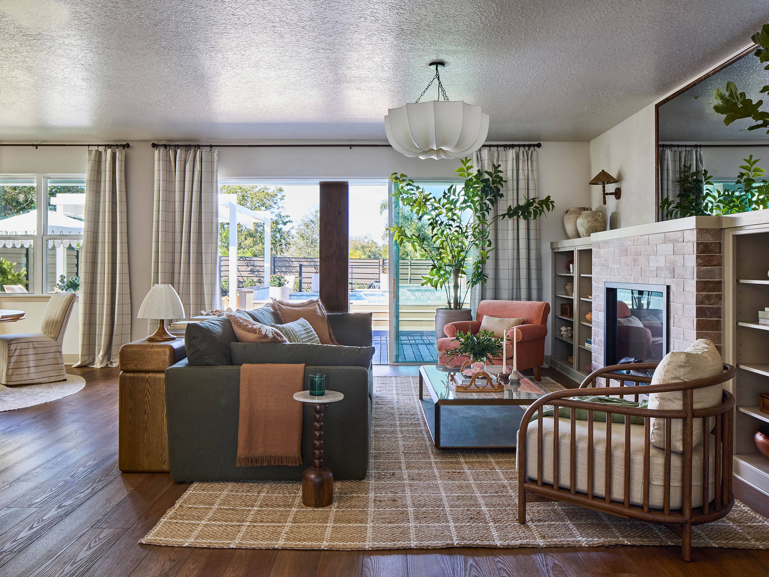 HGTV Smart Home 2026 Living Room