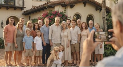 Generations in one home.